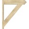 Ekena Millwork Traditional Arts & Crafts Rough Sawn Outlooker, Douglas Fir, 8"W x 36"D x 42"H OUT08X36X42TRA03RDF - alternate 4